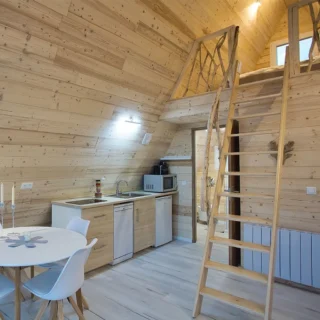 les Atypiques chalets les Atypiques chalets. Chalets insolite à Gerardmer