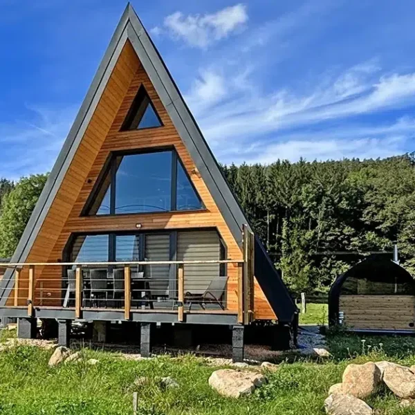 chalet-charkhan-exterieur2 chalet 6 personnes Gérardmer