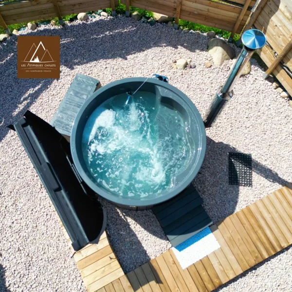 bain-nordique-charkhan chalet jacuzzi privatif Gérardmer