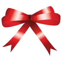 noeud-seul Nœud de ruban brun, symbole des coffrets cadeaux des Atypiques Chalets